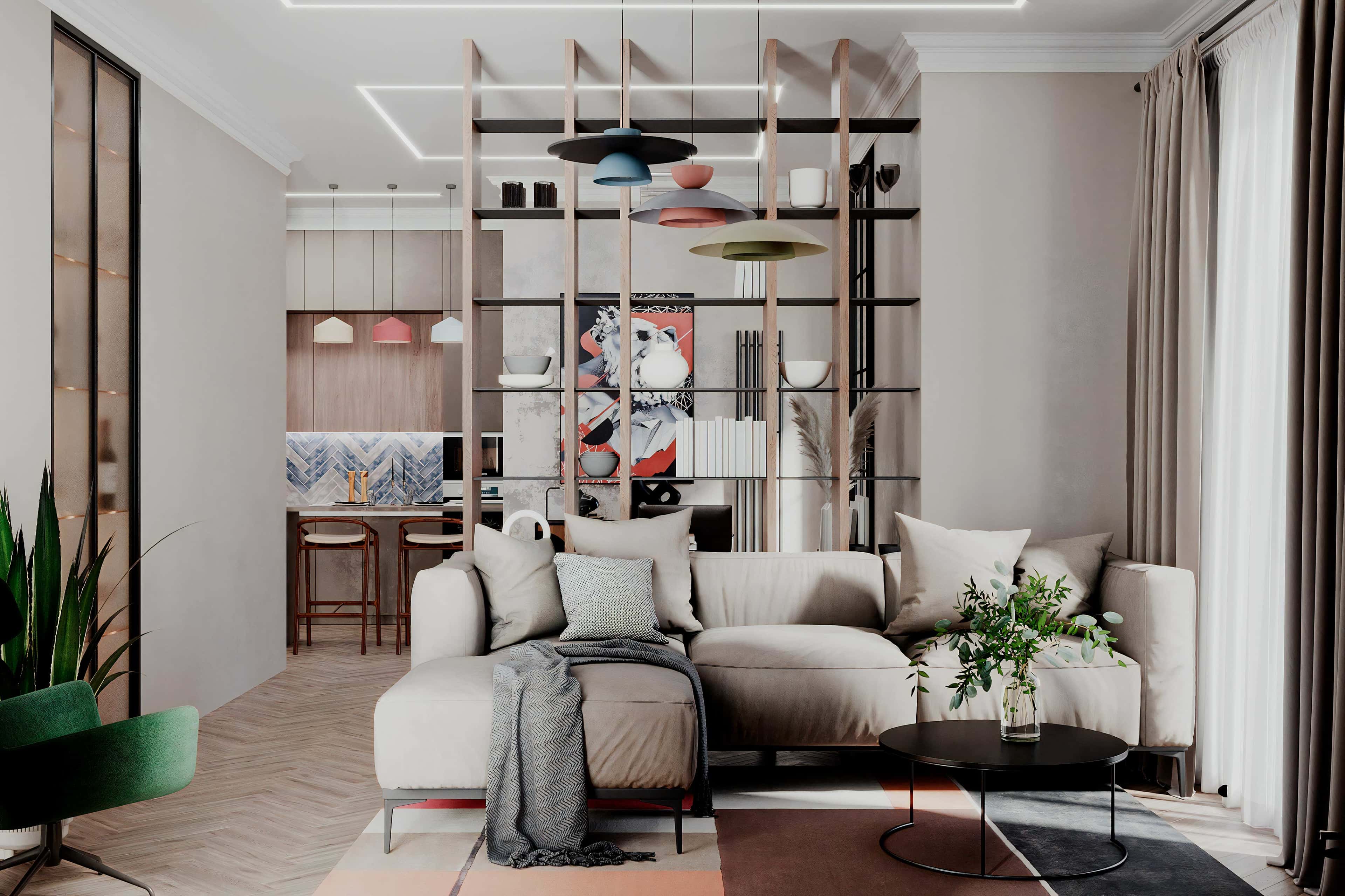 Дизайн светлой квартиры в современном стиле Дизайн светлой квартиры в современном стиле