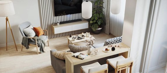 Дизайн интерьера Карьера в известной студии дизайна Вира-АртСтрой в Москве. Фото 027