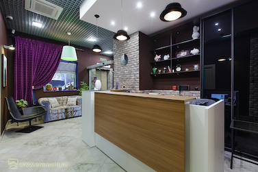 Офис Карьера в известной студии дизайна Вира-АртСтрой в Москве. Фото 033