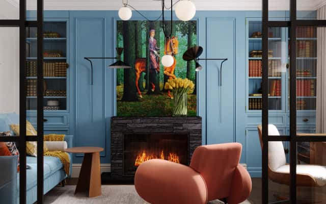 Стили дизайна спальни — 8 вариантов, фото
. Фото 02