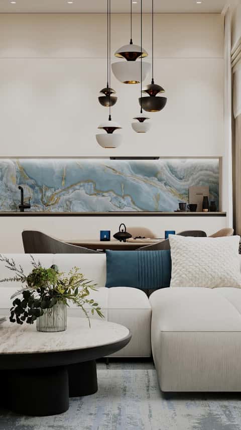 Дизайн и ремонт квартиры в ЖК Событие — Объятия моря