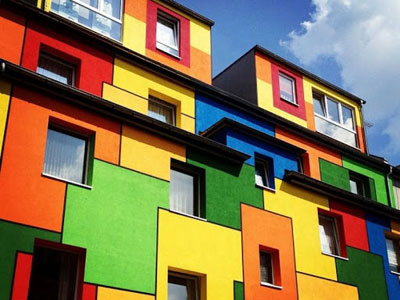 Как сварить краску для фасада своими руками. | Пикабу