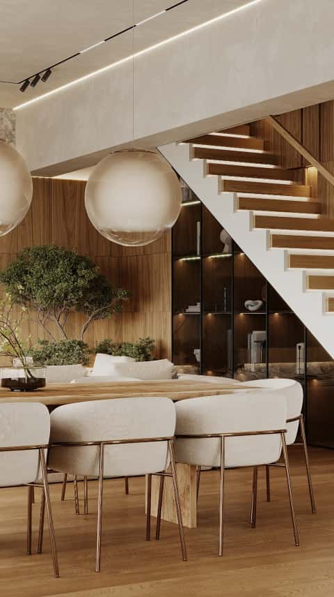 Новый загородный дом для семьи