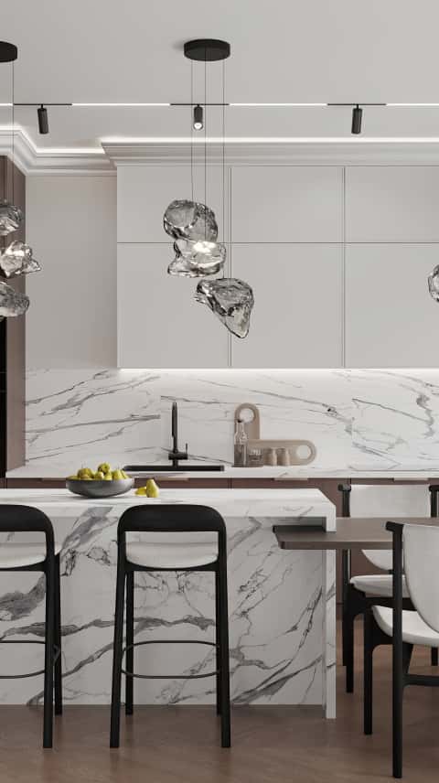 Дизайн и ремонт квартиры в ЖК Зиларт — Новелла на французском