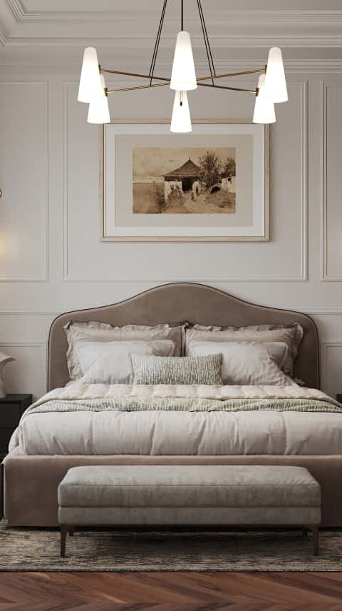 Дизайн и ремонт дома в КП Лесная симфония — Вариации классики