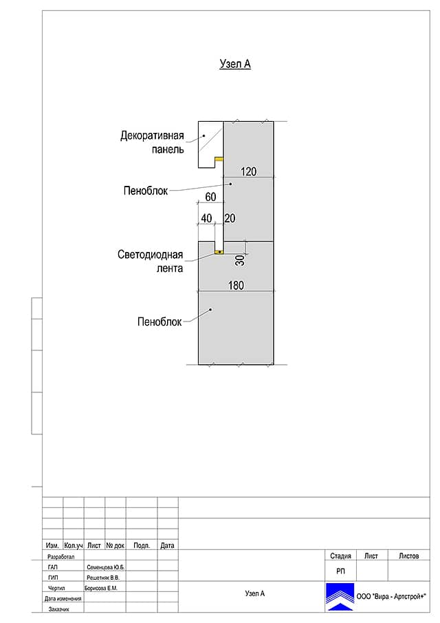 Узел А, квартира 79 м² в ЖК «Маяковский»