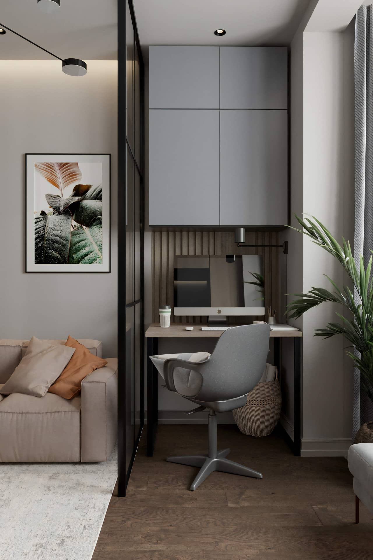 Дизайн интерьера домашнего кабинета: ТОП современных идей с фото - ArtProducts