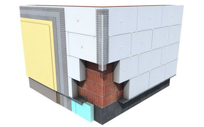 Мастер-класс: мокрое утепление фасада минеральной ватой