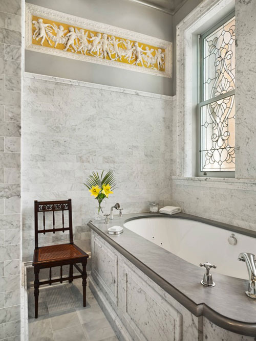 Идеи интерьеров ванной комнаты в стиле прованс