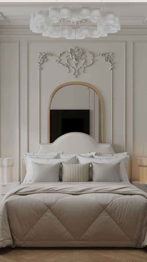 Дизайн и ремонт квартиры в ЖК Фестиваль Парк-2 — Изящная неоклассика