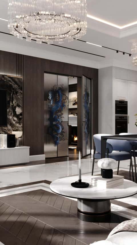 Дизайн-проект квартиры в Москве. Цены и стоимость