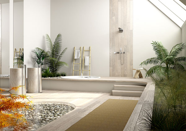 Феншуй ванной комнаты: особенности оформления интерьера + фото