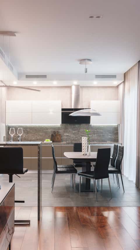 Дизайн кухни в современном стиле