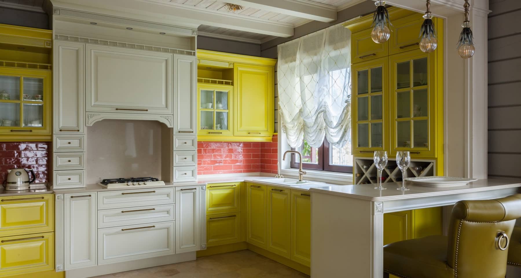 Дизайн кухни: фото, цвета, идеи интерьеров