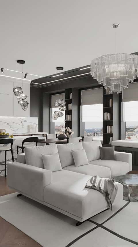 Популярные стили дизайна квартир