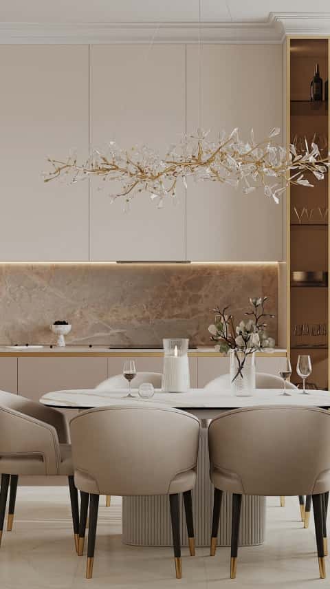 Дизайн и ремонт квартиры в ЖК Режиссёр — Богемная грация