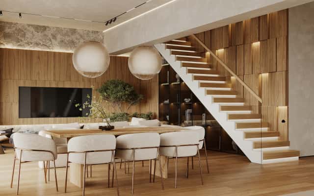 ΠΠΈΠ·Π°ΠΉΠ½ Π΄ΠΎΠΌΠ° Π² ΡΠΎΠ²ΡΠ΅ΠΌΠ΅Π½Π½ΠΎΠΌ ΡΡΠΈΠ»Π΅. 50 ΡΠΎΡΠΎ. Π€ΠΎΡΠΎ 04