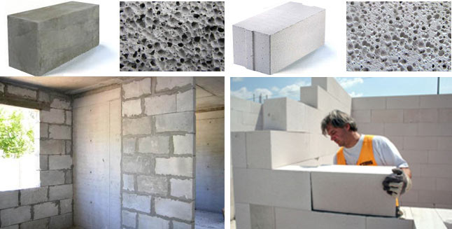 Полезные сведения о размерах силикатного блока Поревит - О силикатных блоках