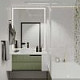 Как оформить маленькую ванную комнату | Статья от Вира-АртСтрой. Фото 02
